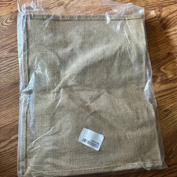 🆕 Burlap Tote Bag - Picture 2 of 4